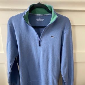 Vineyard Vines 1/4 zip Small